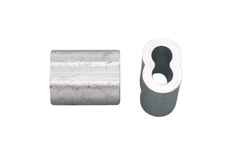 Aluminum Swage Sleeve, A0751-0001, A0751-0002, A0751-0003, A0751-0004, A0751-0005, A0751-0007, A0751-0009, A0751-0010, A0751-0013 Aluminum Swage Sleeve, A0751-0001, A0751-0002, A0751-0003, A0751-0004, A0751-0005, A0751-0007, A0751-0009, A0751-0010, A0751-0013